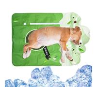 Genérico Pet Cooling Mat, Dog Gel Cooling Bed, Pressure Activated Cold Gels and Foldable Lightweight Design, Waterproof Sleeping Pad for Hot Days Sofa Car Seat Kennel Backyard