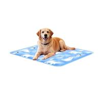Genérico Pet Cooling Mat for Dogs - Summer Chill Pad for Heat Reduction | Breathable Fabric with Cooling Gel Core Technology, Foldable Lightweight Design for Crate Couch Floor Use