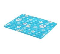 Genérico Pet Cooling Mat, Ice Silk Sleeping Pad for Pets, Breathable Dog Mat for Home Bedroom Living Room Couch Porch Balcony Apartment Yard Floor Crate Use, 23.62x19.69 Inches