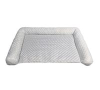 Genérico Pet Cooling Mat, Portable Animal Ice Pad, Dog Chilling Cushion, Comfortable Crates Support, Breathable, Summer Sleeping Solution for Kennels Travel, Home, Camping