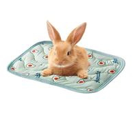 Genérico Pet Cooling Mat,Portable Breathable Washable - Summer Cool Pad for Small Animals | for Cats Dogs Bunnies Car Home Outdoor Travel Camping Kennel