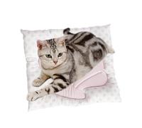 Genérico Pet Cooling Mat, Shell Shape Comfort Pad, Summer Sleeping Cushion with Breathable Cooling Surfaces Design, Animal Resting Mat, Pet Bed Pad For Indoor Outdoor Travel Sofa Car Use
