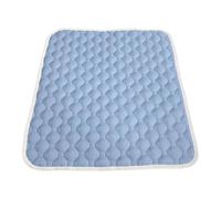 Genérico Pet Cooling Mat Summer Cat Breathable Sleeping Mat Kitten Sofa Pad