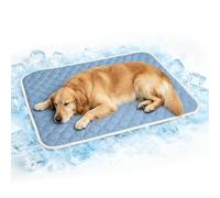 Genérico Pet Cooling Mat Summer Cat Breathable Sleeping Mat Kitten Sofa Pad