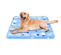 Genérico Pet Cooling Mat, Summer Pet Blankets, 19,7 x 15,7 pulgadas Bedding with Plegable Build, Cooling Bed, Pressure-Activated Fabric with Transpirable Design, Travel Gear for Car and Patio