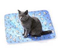 Genérico Pet Cooling Mat, Washable Ice Silk Dog Pad System, Non Slip Summer
