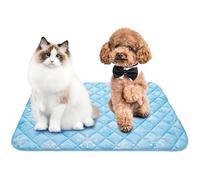 Genérico Pet Cooling Mat Waterproof Washable Non-Slip Cushion Joint Support | Cat Cooling Mat for Crate Car Sofa Bed Floor Summer Outdoor Indoor Travel light enough to carry anywhere, it easily transiti