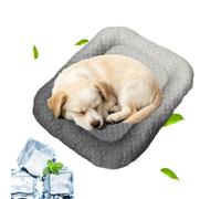 Genérico Pet Cooling Pad 30x40cm 40x50cm 50x65cm 60x80cm | Ice Silk Breathable Summer Mat For Car Travel | Soft Washable Cushion For Cats Dogs Indoor Floor