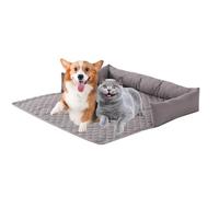 Genérico Pet Cooling Pad Cat Mat, Self-Cooling Waterproof Pet Mattress, 120cm/47.24 Inches Portable Indoor Outdoor Supply for Home Car, Travel, Camping, Vacation, Patio, Apartment Polyester