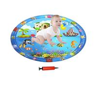 Generico Pet Cooling Pad, Ice Mat, Anti-Scratch Dog Cooler, Large 39.37x39.37 Inches, Includes Pump, Interactive Sensory Toy for Hot Weather, Travel, Garden, Outdoor, Bedroom, Apartment