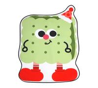 Genérico Pet Cooling Pad, Ice Silk Mattress, 20,08 x 23,23 in Waterproof Cat Mat, Soft Transpirable Animals, Comfortable Heat for Indoor Puppy Kitten Travel Hot Weather Use