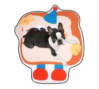 Genérico Pet Cooling Pad, Ice Silk Mattress, 20,08 x 23,23 in Waterproof Cat Mat, Soft Transpirable Animals, Comfortable Heat for Indoor Puppy Kitten Travel Hot Weather Use