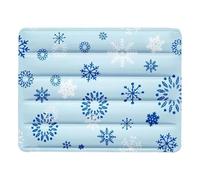 Genérico Pet Cooling Pad,Pet Mat Dog Cooling Pad | Animals Resting Rug, Soft Reusable Floor Cushion, Ideal For Hot Weather Car Beach Patio Traveling