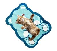 Genérico Pet Cooling - Water Filling Sleeping Cushion, Wear-Resistant Cartoon Bear Cool, Cooling Incorporates A Disti Small Medium Large Puppy Kitten Crate Kennel Floor Sofa Home Travel