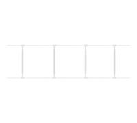 Genérico Pet Couch Blockers - Under Bed Blocker, Adjustable Clear Barrier Board | Transparent Panels Cover Guards For Cat Dog Kitten Home Furniture Sofa Chair Living Room Bedroom Corner Doorway