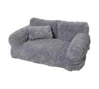 Genérico Pet Couch Sofa Bed, Non Slip Comfortable Dog Cat Couch, Detachable Bed with Soft Cushion for Small Medium Large Pets Indoor Home Bedroom Living Room Furniture Apartment Cage Enclosure Use