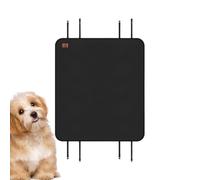 Genérico Pet Cover Car Backseat, Waterproof Dog Protector, Back Seat Pads, Scratchproof Vehicle Mat for Pets, Comfortable Travel Shield Feature, Dogs, Truck, Travels, Daily Drives, 58.66x53.15 Inches