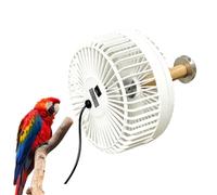 Genérico Pet Crate Fan - Quiet USB Rechargeable Cage Mount Fan