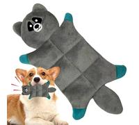 Genérico Pet Crinkle Playthings - Vocalizing Stuffed Animal Cushion, Resilient Cleaning Rope Knots, Lightweight Toss Retrieve Supplies | Lawn Items, Great Garden Outdoor Indoor Amusements For Puppies