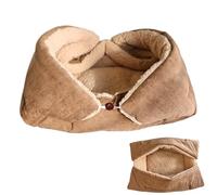 Generico Pet Cushion - Bolsa para dormir | Cama para gatos interiores | Lavable, Sleeping Hideaway Indoor Pet Bedding & Furniture for Small Dog Bed Clearance Foldable Cat Cushion