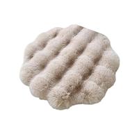 Genérico Pet Cushion | Round Cold Winter Bedding - Puppy Kitten Crate Cushion Warm Mat,for Small Medium Large Breed Camping Travel Shelter Backyard Balcony RV Kennel Sofa