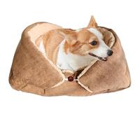 Genérico Pet Cushion - Sleeping Bag | Cat Beds for Indoor Cats Clearance | Washable Sleeping Hideaway Indoor Pet Sofas Pet Bedding & Furniture for Small Dog Bed Clearance Foldable Cat Cushion