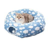 Genérico Pet Donut Tunnel - Indoor Cat, Sleeping Cave