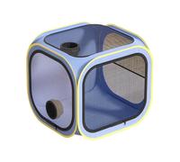 Generico Pet Dryer Box - Oxford Cloth 50 x 50 x 50 cm Cat Drying Cage | 500 g Portable Automatic Dog Hair Dryer for Home Grooming Salon Bath Designed with A Large Capacity