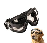 Genérico Pet Goggles - Windproof UV Protection Dog Sunglasses for Medium and Large Dogs, Outdoor Eye Protection Gear for Riding Driving Hiking Beach Adventures and Summer Activities