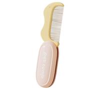 Genérico Pet Grooming Brush - Foldable Dog Shedding Comb, Undercoat Hair Removal Tool, Foldable Pet Brush Puppy Indoor, Long Short Hair Puppy Indoor Cat Grooming Cleaning Supplies Accessory