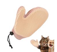 Genérico Pet Grooming Gloves - 8inch Pet Washing Gloves | Mesh Hair Removal Glove - Gentle and Massage Tool Removes Loose Hair from Cats Kittens Puppies Bunnies and Hamsters During Daily Grooming