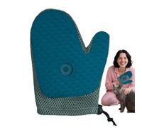 Generico Pet Grooming Gloves, Shedding Mitt Spray Brush, 7.87x5.51x1.18 Inches Reusable Dog Cleaning Mitt Massage Tool, Pet Grooming Tools for Removal Indoor Outdoor Car Couch Furniture Care
