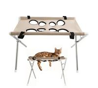 Genérico Pet Grooming Hammock - 8- Hole Design Anti-Escaping Cats Sling,Kitten g Hanger | for C ATS Dogs Kitten Pup PY Small M edium Large Breed Indoor Home Hair Cutting Ear Cleaning