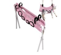 Genérico Pet Grooming Hammock, 8-Hole Design Anti-Escaping Cats Sling, Kitten Grooming Hanger For Cats Dogs Kitten Puppy Small Medium Large Breed Indoor Home Hair Cutting Ear Cleaning, Adjustable Pet