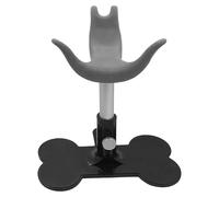 Genérico Pet Grooming Stand - Dog Bathing Chair | 60-90cm Adjustable Ladder with Safety Restraint, Stainless Steel Frame with Non Slip Mat, Grooming Table for Small Breed Washing and Trimming