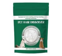 Genérico Pet Hair Dissolver for Laundry - Fabric Care Pods, Safe Dissolving Laundry Pods for Cat Hair Removal | Fabric Care and Washing Machine Cleaning for Daily Household Use, Home Indoor Cleaning