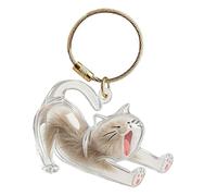 Genérico Pet Hair Keychain - Keepsake Portable Pendant Keyring | Dog Hair Keepsake Pet Hair Keychain Pendant Keyring Collection Wallet Schoolbag Handbag Backpack Purse Cat Hair Memorial Key
