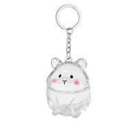 Genérico Pet Hair Keychain | Memorial Keepsake Container | Collectible Dog Hair Organizer Bottle | For Purse Wallet Backpack Travel Car Home Holiday Birthday Luggage Rearview Mirror