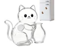 Genérico Pet Hair Memorial Keepsake - Clear Cute Magnetic Back | Cat Whisker Holder | for Refrigerators Washing Machines Any Iron Surfaces, Office Desks Bedroom Walls Home Travel