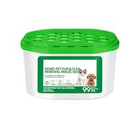 Genérico Pet Hair Removal Box - 360 Degree Deodorizer Cleaner | Indoor Dust Collector Case Portable Odor Absorbing Purifier Design for Bedroom, Laundry, Basement and Home Use