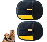 Genérico Pet Hair Removal Glove for Cats & Dogs, 2025 New Petlova Sweep - Glove, Perfect for Sofa, Carpet & Car Interior (2PCS)
