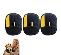 Genérico Pet Hair Removal Glove for Cats & Dogs, 2025 New Petlova Sweep - Glove, Perfect for Sofa, Carpet & Car Interior (3PCS)