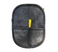 Genérico Pet Hair Removal Glove - Grooming Electrostatic Lint Cleaner | Velvet Oxford Cloth with Comfortable Fit Furniture Couch Clothes Bedding Sheets Carpet Sofa Hair Remover For Dogs Cats