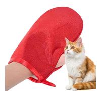 Genérico Pet Hair Removal Glove - Shedding Reusable Cleaner,Pet Hair Mitt Glove For Dogs - Puppy Kitten Small Medium Large Travel Bathing Couch Carpet Clothes Cleaning