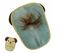 Genérico Pet Hair Removal Gloves - Reusable Dog Shape Lint Cleaning Mitt, Soft fuur Collection Tool for Clothing Furniture and Fabrics | Practical Grooming Accessory for Home Car Upholstery Care