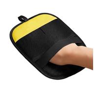 Genérico Pet Hair Remover Glove Breathable Non Slip Static Grooming Glove Cat Dog Hair Remover Cleaning Mitt Two Way Static Lint Gloves For Carpet Couch Clothes Furniture
