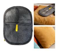 Genérico Pet Hair Remover Gloves For Cat - Kitten Grooming Electrostatic Removal - Fabric Lint Cleaning Tool - Office Travel Clothes Bedding Sheets Carpets Sofas Apartment Living Room Mattress