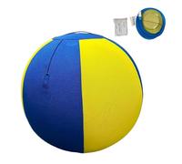 Genérico Pet Herding Toy Ball - 17 Inch Dog Herding Ball, Giant Inflatable Dog Balls Toy For Training with Handle & Pump, Medium Large Breeds, Yard Park Backyard Living Room, Boredom