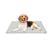 Genérico Pet Ice Pad, Portable Cats Cooling Mat, Double-Sided Design, Sturdy Washable and Wear-Resistant with Pets Sleeping Pad for Floor, Crate, Indoor Bed, Car Seats, Polyester