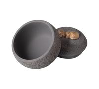 Genérico Pet Keepsake - 350 Ml Pet Ashes Box | Cement Cremation Urns - Smooth Decorative Urn For Puppies Cats Holding Ashes Memorial Funeral Sympathy Remembrance Gift For Loss